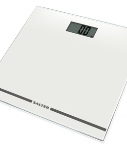 Svari Salter 9205 WH3R Large Display Glass Electronic Bathroom Scale - White  Hover
