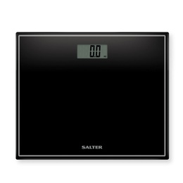 Svari Salter 9207 BCFEU12  Compact Electronic Bathroom Scale - Black