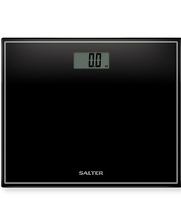 Svari Salter 9207 BCFEU12  Compact Electronic Bathroom Scale - Black  Hover