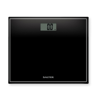 Svari Salter 9207 BCFEU12  Compact Electronic Bathroom Scale - Black