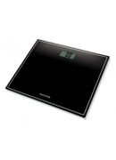 Svari Salter 9207 BK3R Compact Glass Electronic Bathroom Scale - Black