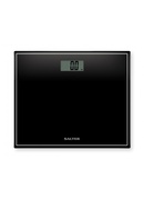 Svari Salter 9207 BK3R Compact Glass Electronic Bathroom Scale - Black Hover