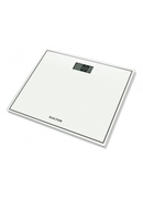 Svari Salter 9207 WH3R Compact Glass Electronic Bathroom Scale - White