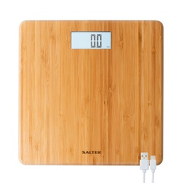 Svari Salter 9294 WD3REU16 Bamboo Bathroom Scale