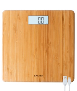 Svari Salter 9294 WD3REU16 Bamboo Bathroom Scale  Hover