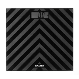 Svari Salter SA00287 BACFEU16 Chevron Two Tone Bathroom Scale
