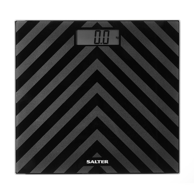 Svari Salter SA00287 BACFEU16 Chevron Two Tone Bathroom Scale