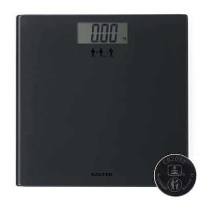 Svari Salter SA00300 GGFEU16 Add and Weigh Scale Black
