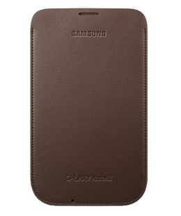  Samsung Pouch EFC-1J9L brown for Note 2  Hover
