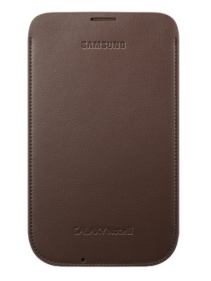  Samsung Pouch EFC-1J9L brown for Note 2  Hover
