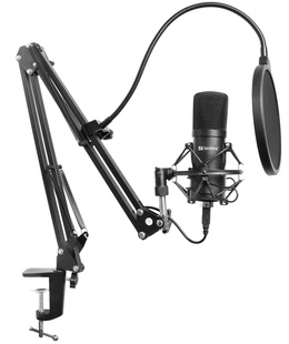 Austiņas Sandberg 126-07 Streamer USB Microphone Kit  Hover