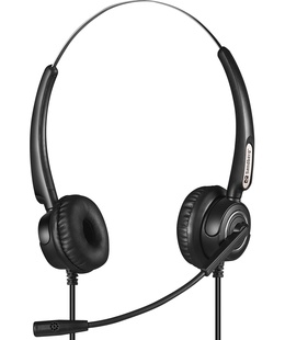 Austiņas Sandberg 126-30 USB+RJ9/11 Headset Pro Stereo  Hover