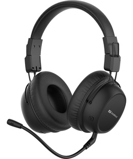 Austiņas Sandberg 126-36 Bluetooth Headset ANC FlexMic  Hover