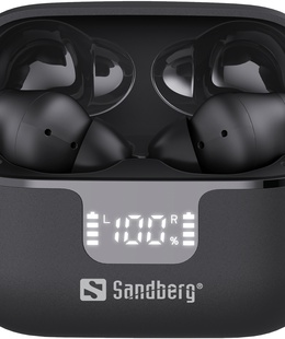 Austiņas Sandberg 126-52 Wireless Earbuds ANC+ENC  Hover