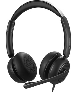Austiņas Sandberg 126-54 3in1 Office Headset Pro ENC  Hover