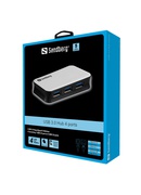  Sandberg 133-72 USB 3.0 Hub 4 Ports Hover