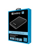  Sandberg 133-89 USB 3.0 to Sata Box 2.5 Hover