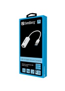  Sandberg 133-90 USB3.0 Gigabit Network Adapter Hover