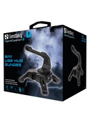  Sandberg 133-92 2in1 USB Hub Bungee Hover