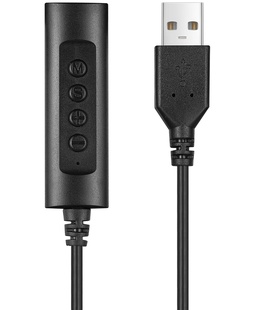  Sandberg 134-17 Headset USB Controller 1.5m  Hover