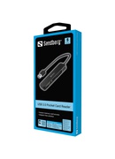  Sandberg 134-32 USB 3.0 Pocket Card Reader Hover