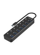 Sandberg 134-33 USB 3.0 Hub 7 Ports