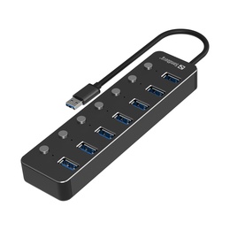  Sandberg 134-33 USB 3.0 Hub 7 Ports