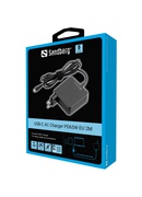  Sandberg 135-79 USB-C AC Charger PD65W EU 2M Hover