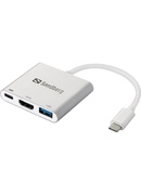  Sandberg 136-00 USB-C Mini Dock HDMI+USB