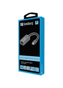  Sandberg 136-04 USB-C Gigabit Network Adapter Hover