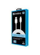  Sandberg 136-14 USB-A to USB-C cable Hover