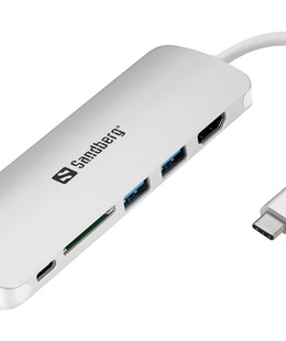  Sandberg 136-18 HUB USB  Hover