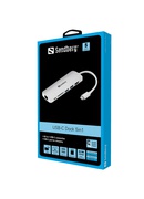  Sandberg 136-18 HUB USB Hover