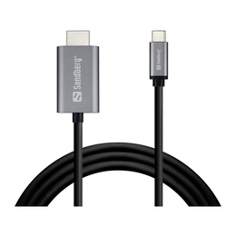  Sandberg 136-21 USB-C to HDMI Cable 2M