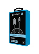  Sandberg 136-21 USB-C to HDMI Cable 2M Hover