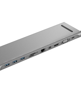  Sandberg 136-23 USB-C All-in-1 Docking Station  Hover