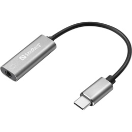  Sandberg 136-27 USB-C Audio Adapter