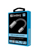  Sandberg 136-27 USB-C Audio Adapter Hover