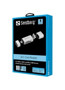  Sandberg 136-28 3 in 1 Card Reader Hover