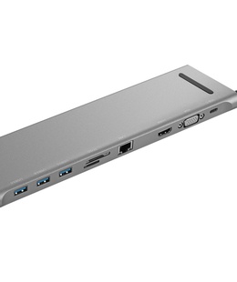  Sandberg 136-31 USB-C 10-in-1 Docking Station  Hover