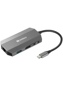  Sandberg 136-33 USB-C 6-in-1 Travel Dock