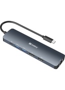  Sandberg 136-43 USB-C 8K Display Dock