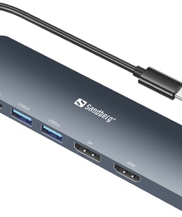  Sandberg 136-43 USB-C 8K Display Dock  Hover