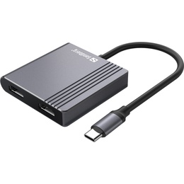  Sandberg 136-44 USB-C Dock 2xHDMI+USB+PD
