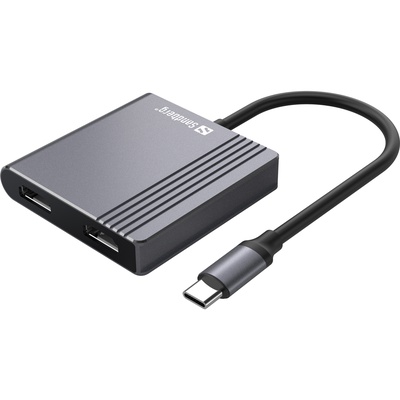  Sandberg 136-44 USB-C Dock 2xHDMI+USB+PD