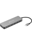  Sandberg 136-45 USB-C 13-in-1 Travel Dock