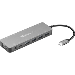  Sandberg 136-45 USB-C 13-in-1 Travel Dock