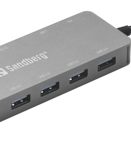  Sandberg 136-45 USB-C 13-in-1 Travel Dock  Hover