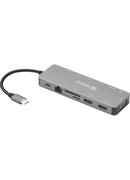  Sandberg 136-45 USB-C 13-in-1 Travel Dock Hover