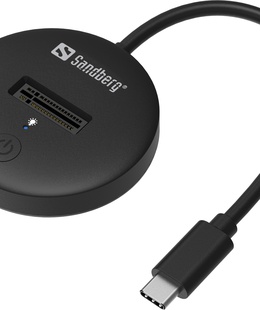  Sandberg 136-47 USB 3,2 Dock for M.2+NVMe SSD  Hover